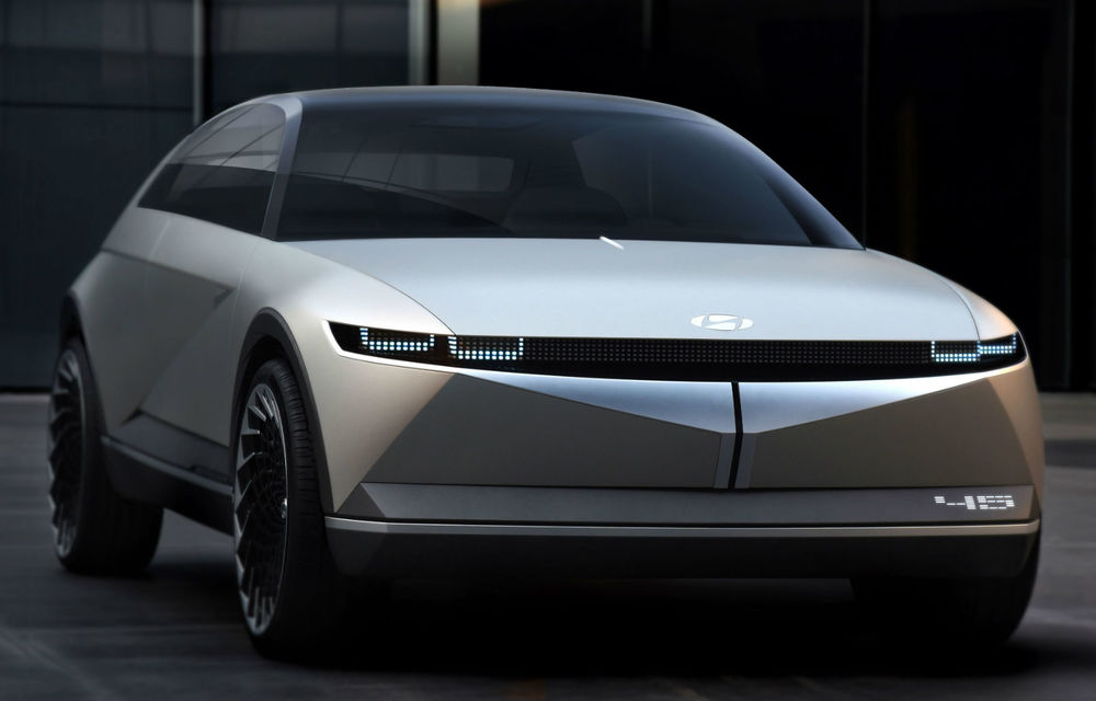 Hyundai dezvăluie primele imagini teaser cu SUV-ul electric Ioniq 5: premieră mondială în februarie 2021 - Poza 4