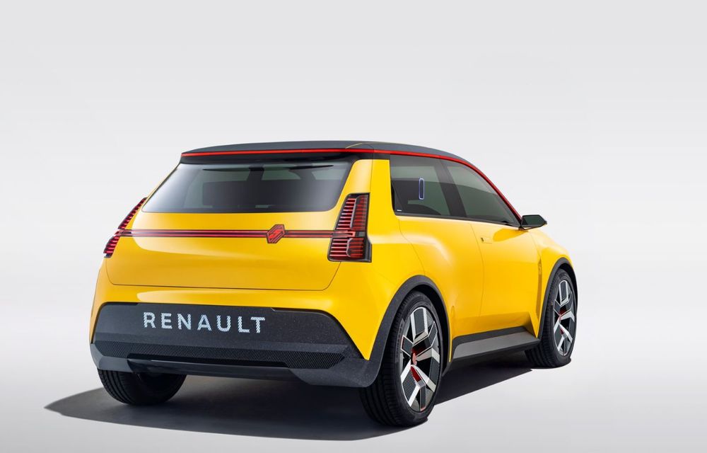 Renault 5 Prototype: francezii prezintă renașterea celebrului R5 ca model 100% electric - Poza 8