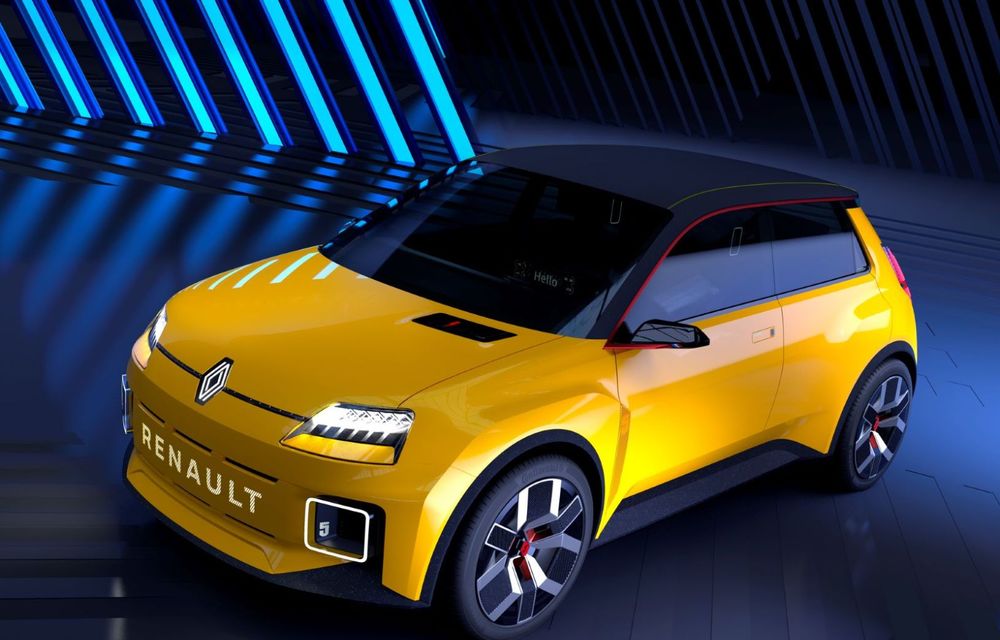 Renault 5 Prototype: francezii prezintă renașterea celebrului R5 ca model 100% electric - Poza 5