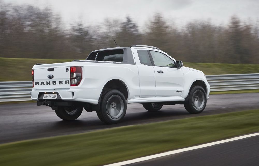 Acesta este noul Ford Ranger MS-RT: exterior inspirat din motorsport, motor diesel biturbo și sunet sportiv - Poza 19