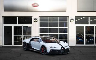 Bugatti a livrat primul exemplar Chiron Pur Sport. Prețul pornește de la 3 milioane de euro