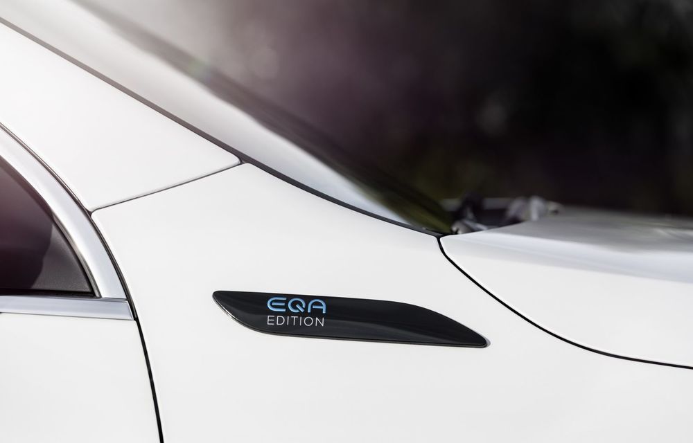 OFICIAL: Mercedes-Benz EQA este noul membru al familiei electrice EQ: autonomie de peste 420 kilometri - Poza 6
