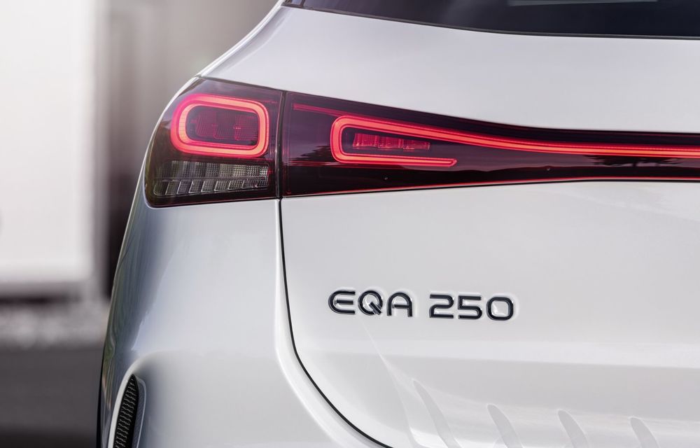 OFICIAL: Mercedes-Benz EQA este noul membru al familiei electrice EQ: autonomie de peste 420 kilometri - Poza 7