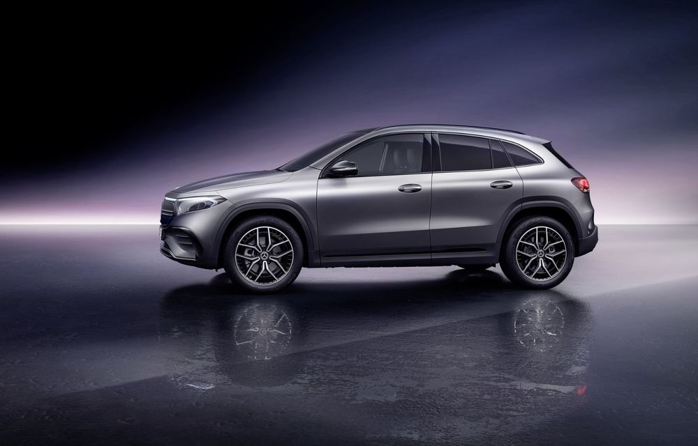 OFICIAL: Mercedes-Benz EQA este noul membru al familiei electrice EQ: autonomie de peste 420 kilometri - Poza 30