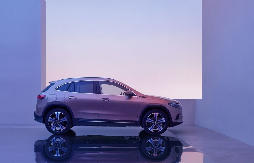 OFICIAL: Mercedes-Benz EQA este noul membru al familiei electrice EQ: autonomie de peste 420 kilometri - Poza 32