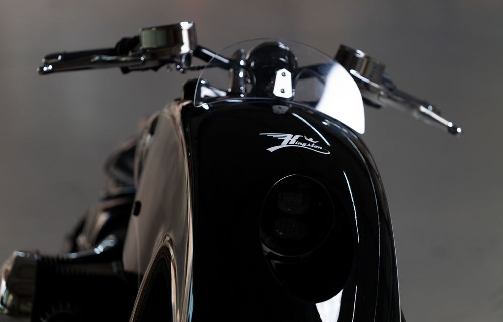 BMW R 18 Spirit of Passion este o motocicletă unicat, construită manual în Germania - Poza 20