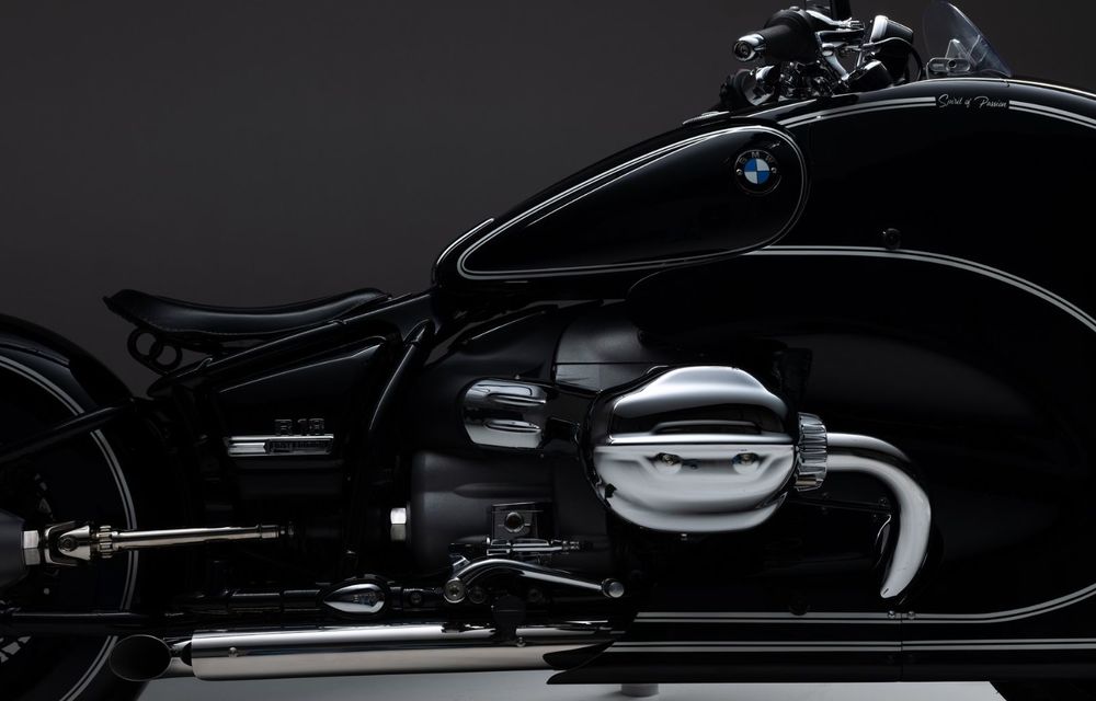 BMW R 18 Spirit of Passion este o motocicletă unicat, construită manual în Germania - Poza 18