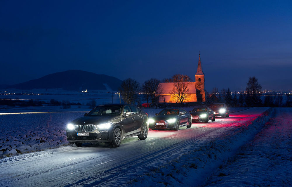 Cei mai buni 7 fotografi auto de la noi din țară: duel în imagini memorabile cu BMW X6, X7 și Seria 4 - Poza 37