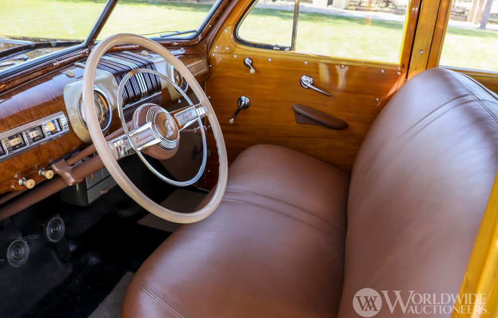 Mașini cu caroserie din lemn: șase exemplare foarte rare, scoase la iveală în America - Poza 14