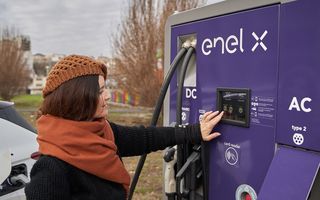 Enel X a instalat primele stații de încărcare pentru electrice în Constanța: 53 de stații la nivel național