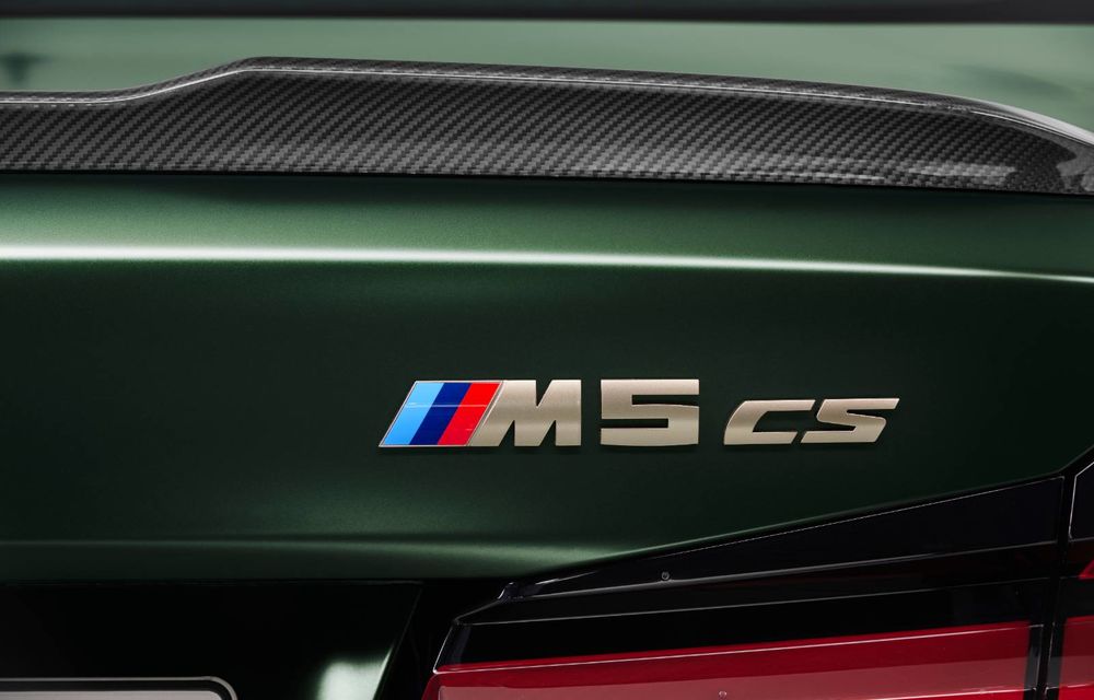 OFICIAL: BMW lansează noul M5 CS alături de cel mai puternic motor al său din toate timpurile - Poza 15