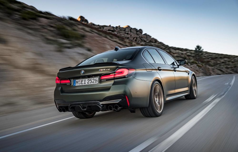 OFICIAL: BMW lansează noul M5 CS alături de cel mai puternic motor al său din toate timpurile - Poza 85