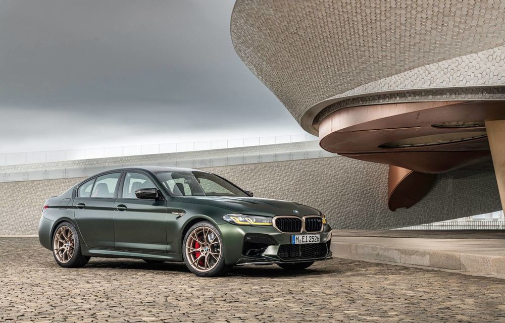 OFICIAL: BMW lansează noul M5 CS alături de cel mai puternic motor al său din toate timpurile - Poza 64