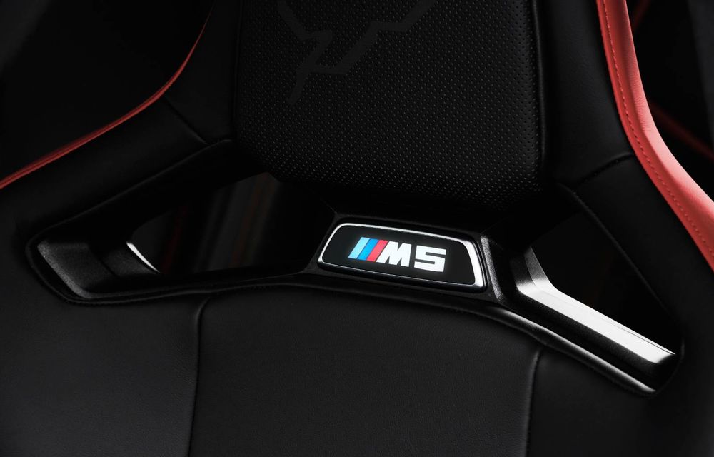 OFICIAL: BMW lansează noul M5 CS alături de cel mai puternic motor al său din toate timpurile - Poza 7