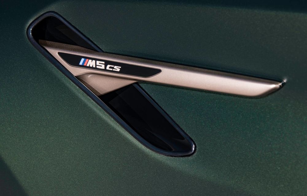 OFICIAL: BMW lansează noul M5 CS alături de cel mai puternic motor al său din toate timpurile - Poza 62