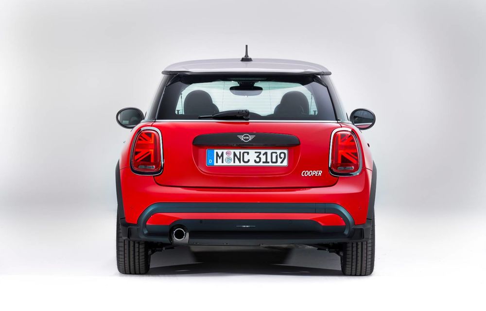 Acesta este noul Mini facelift: design nou, volan încălzit și frână de parcare electronică - Poza 109