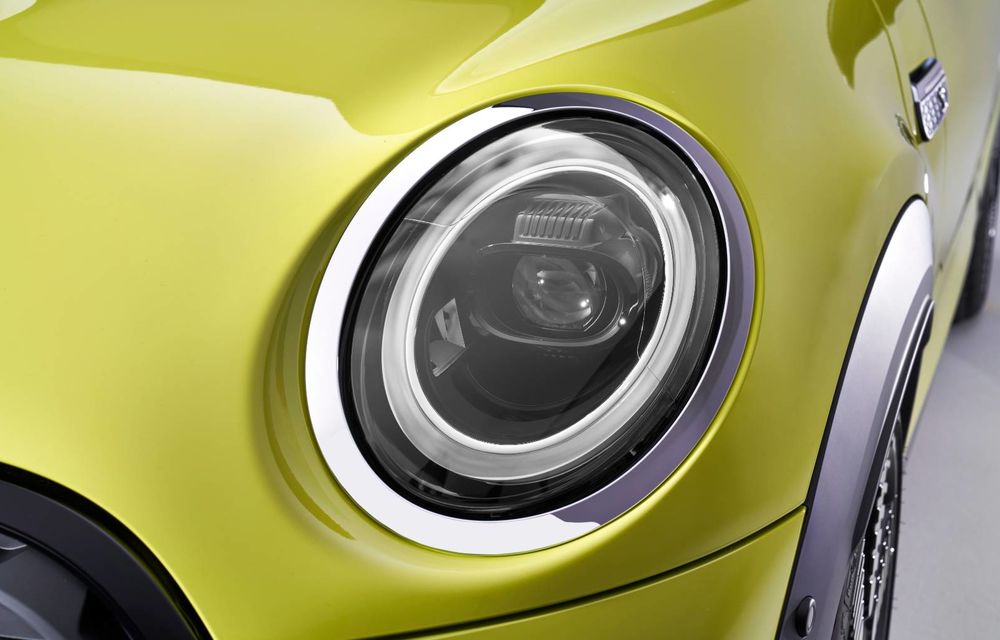 Acesta este noul Mini facelift: design nou, volan încălzit și frână de parcare electronică - Poza 18