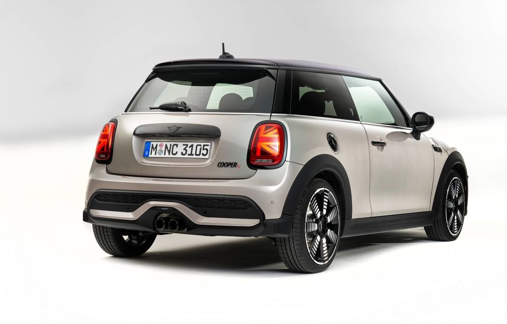 Acesta este noul Mini facelift: design nou, volan încălzit și frână de parcare electronică - Poza 62