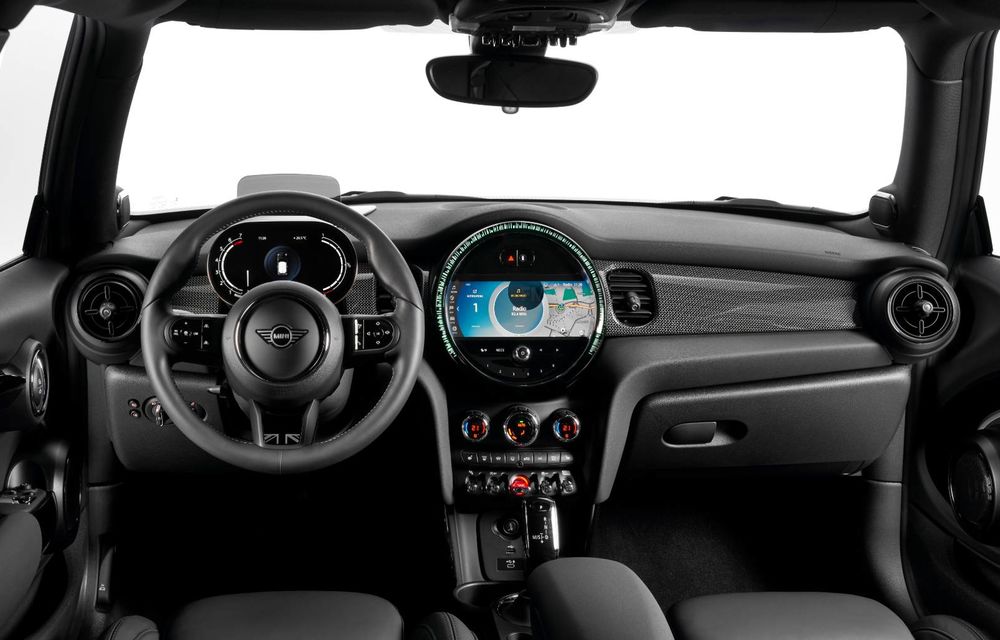 Acesta este noul Mini facelift: design nou, volan încălzit și frână de parcare electronică - Poza 34
