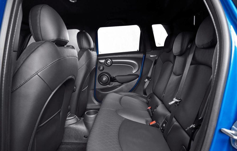 Acesta este noul Mini facelift: design nou, volan încălzit și frână de parcare electronică - Poza 68