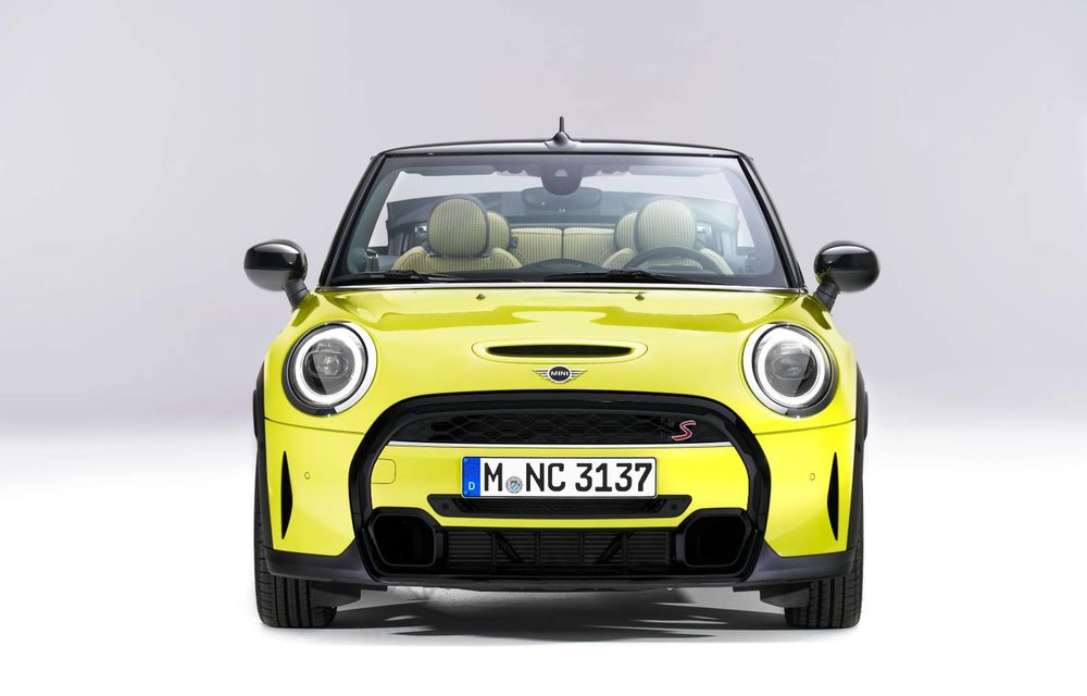 Acesta este noul Mini facelift: design nou, volan încălzit și frână de parcare electronică - Poza 29