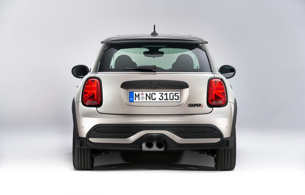 Acesta este noul Mini facelift: design nou, volan încălzit și frână de parcare electronică - Poza 65