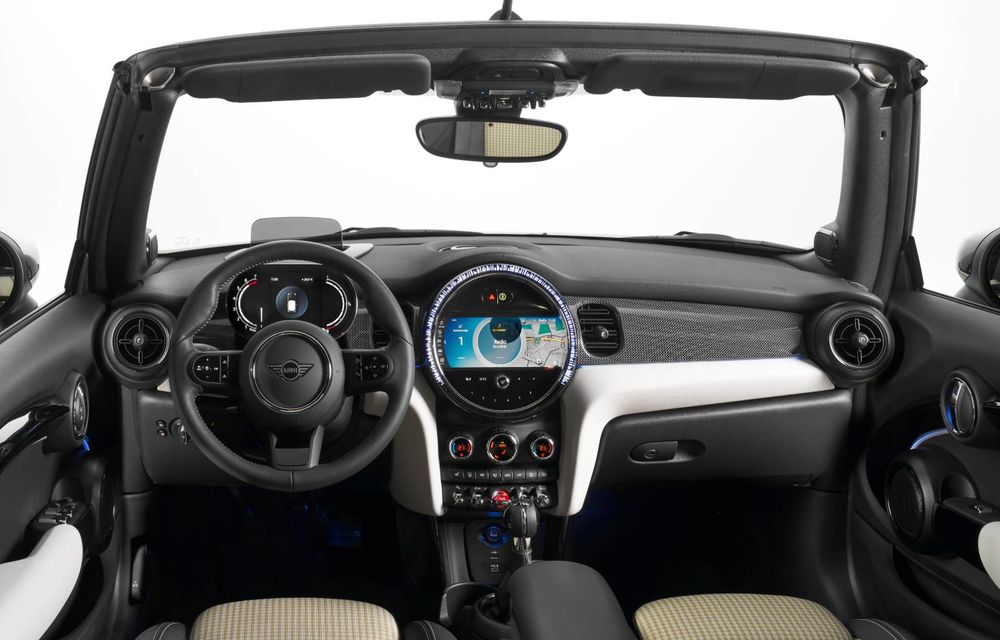 Acesta este noul Mini facelift: design nou, volan încălzit și frână de parcare electronică - Poza 9