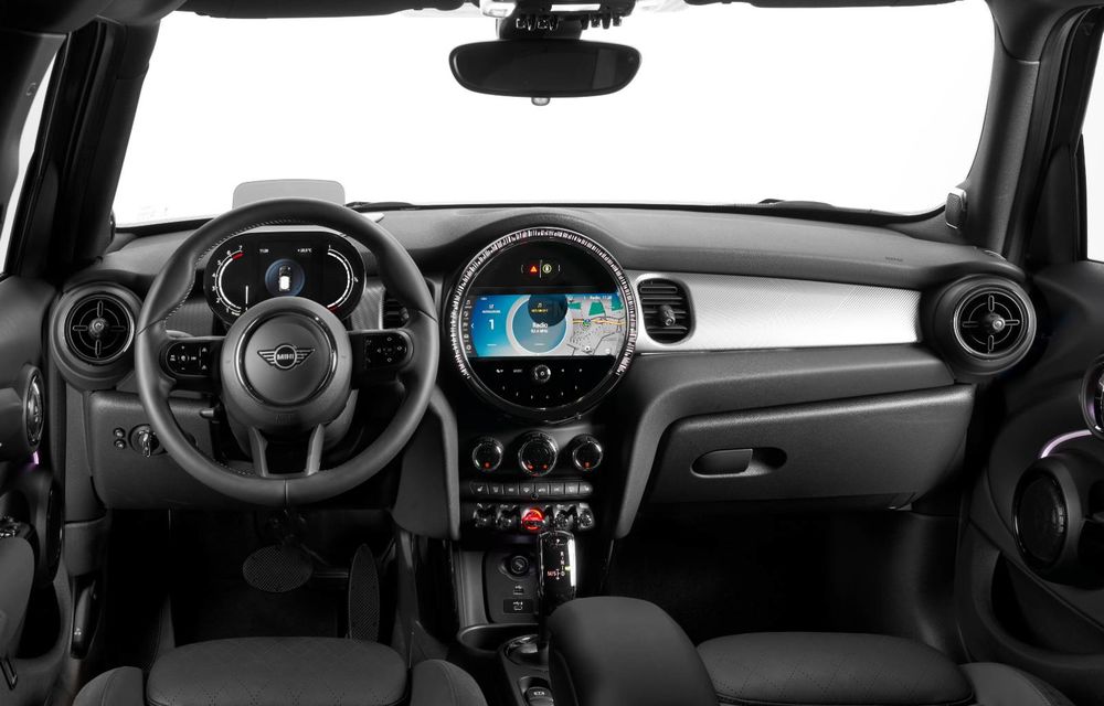 Acesta este noul Mini facelift: design nou, volan încălzit și frână de parcare electronică - Poza 72
