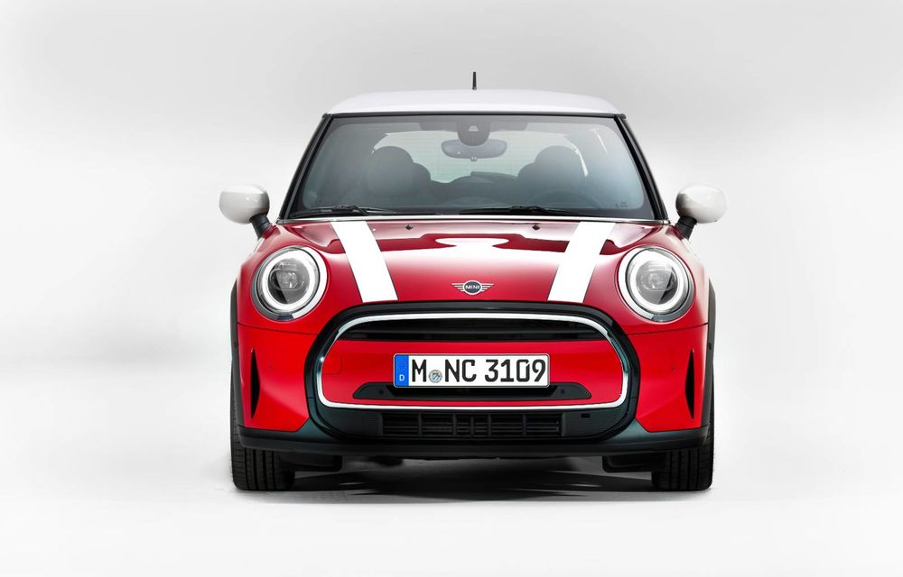 Acesta este noul Mini facelift: design nou, volan încălzit și frână de parcare electronică - Poza 108