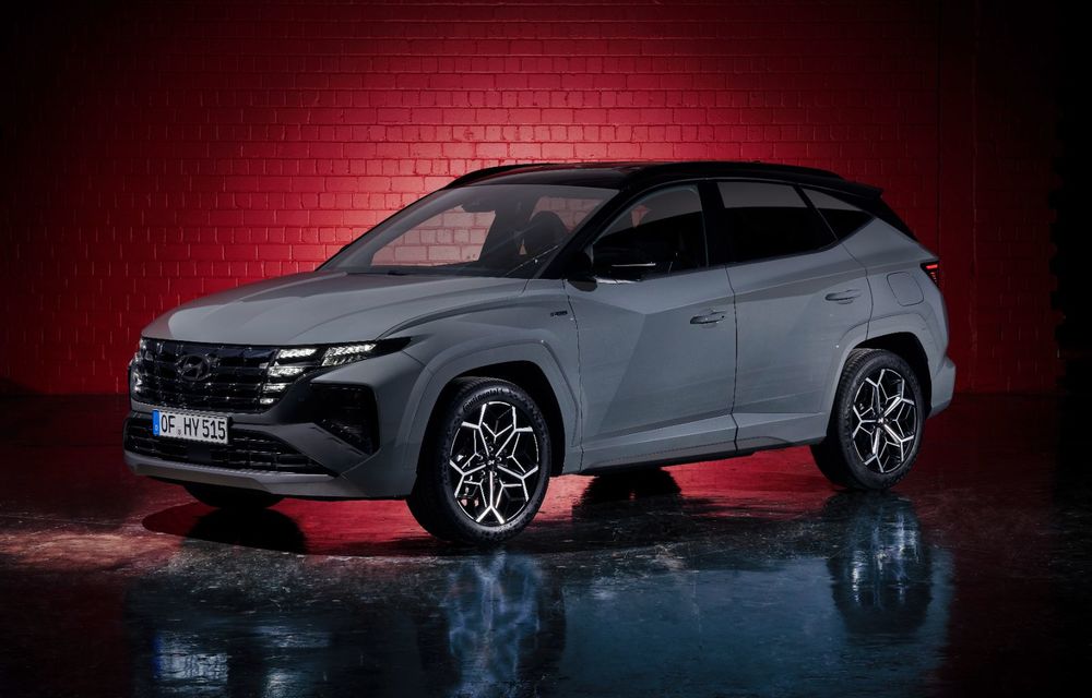 Hyundai prezintă noul Tucson N Line: design mai agresiv pentru SUV-ul asiatic - Poza 2
