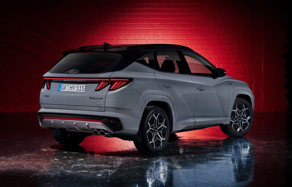 Hyundai prezintă noul Tucson N Line: design mai agresiv pentru SUV-ul asiatic - Poza 5