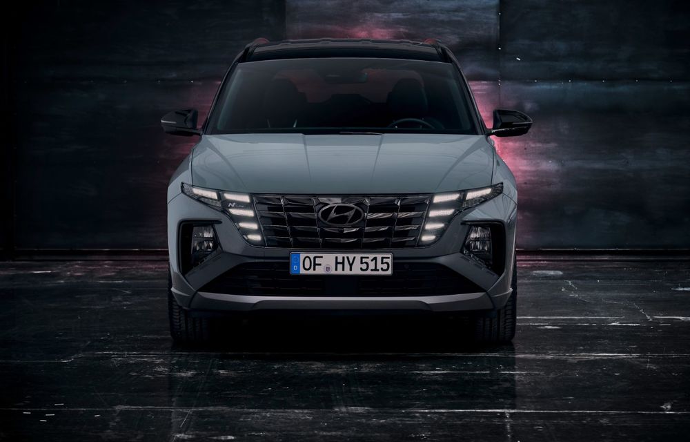 Hyundai prezintă noul Tucson N Line: design mai agresiv pentru SUV-ul asiatic - Poza 7