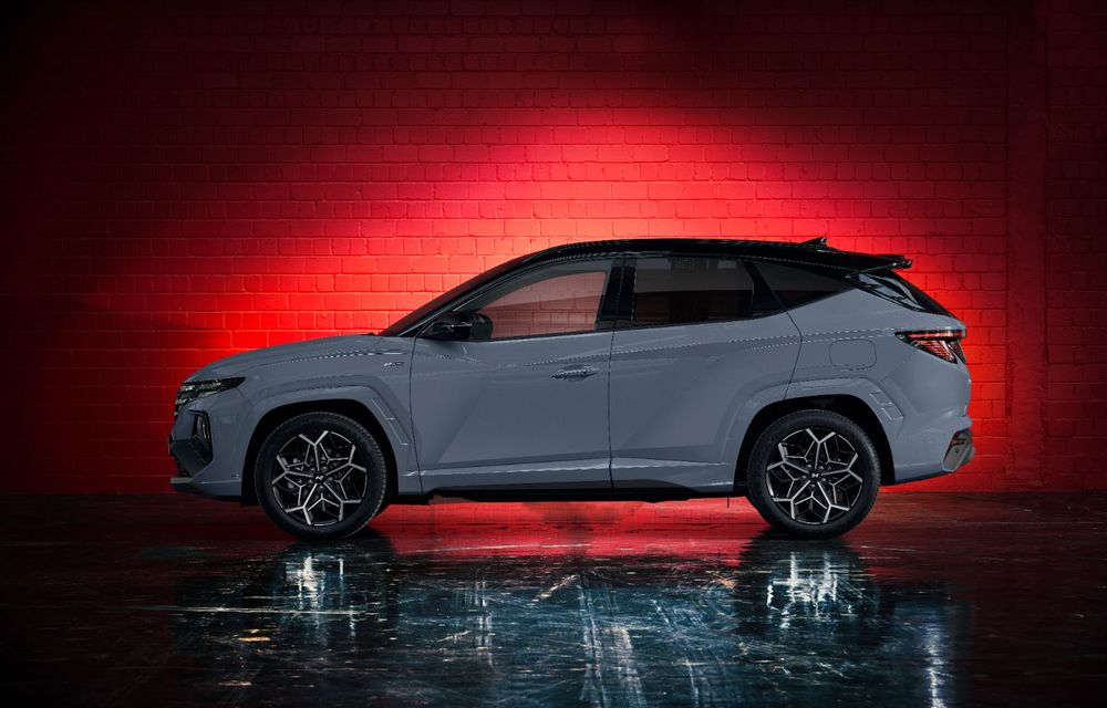 Hyundai prezintă noul Tucson N Line: design mai agresiv pentru SUV-ul asiatic - Poza 4