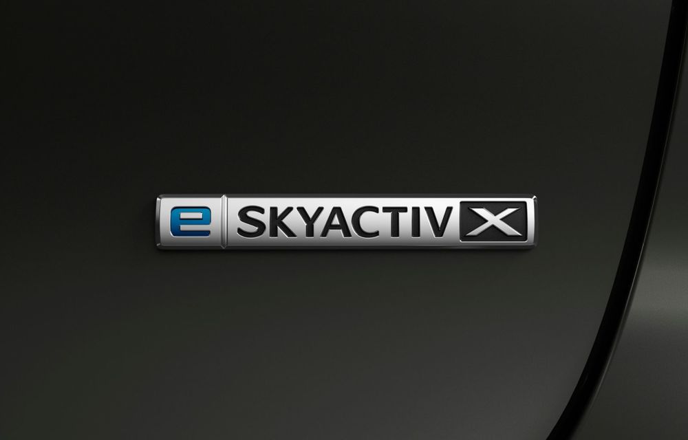 Mazda îmbunătățește motorul Skyactiv-X: putere în plus și consum mai mic de combustibil - Poza 2