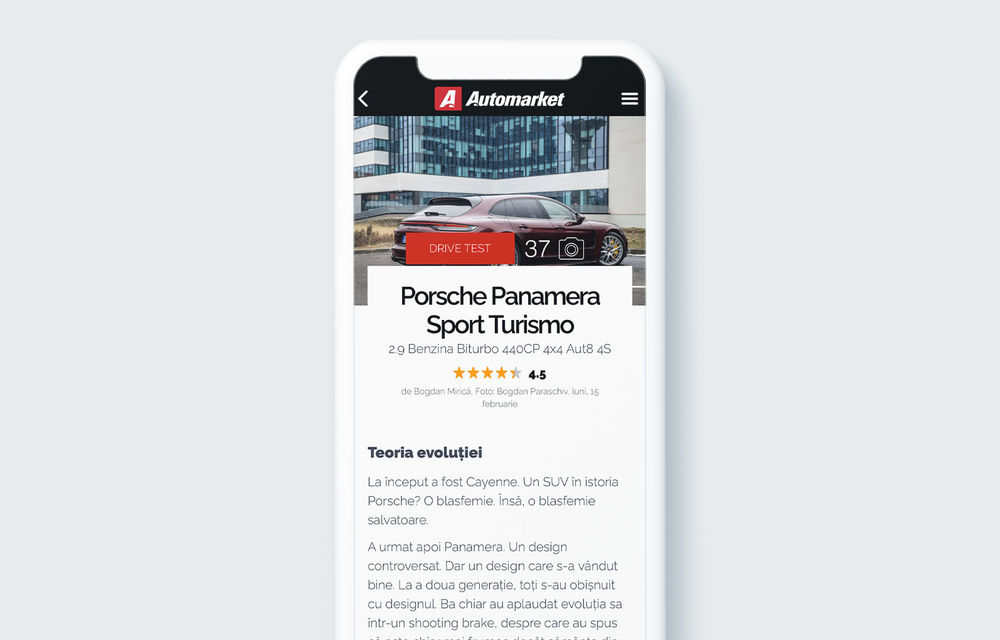Automarket lansează o nouă aplicație de mobil: disponibilă pe iOS și Android - Poza 3