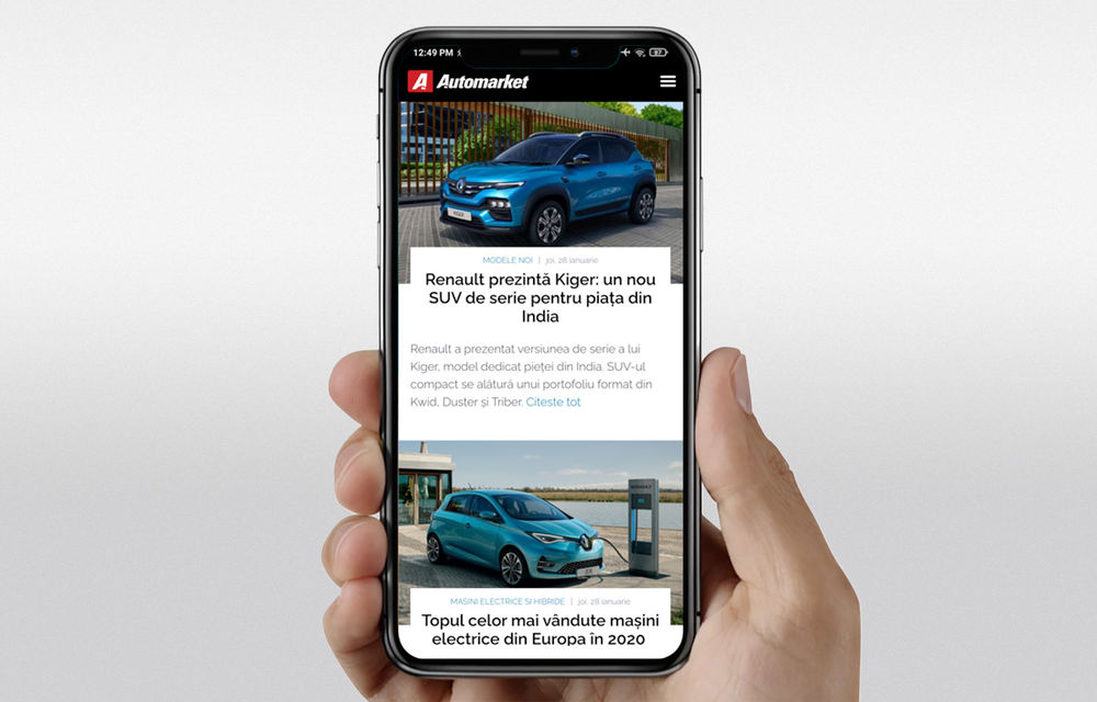 Automarket lansează o nouă aplicație de mobil: disponibilă pe iOS și Android - Poza 1