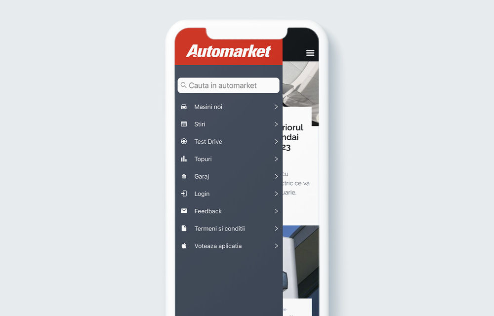 Automarket lansează o nouă aplicație de mobil: disponibilă pe iOS și Android - Poza 2