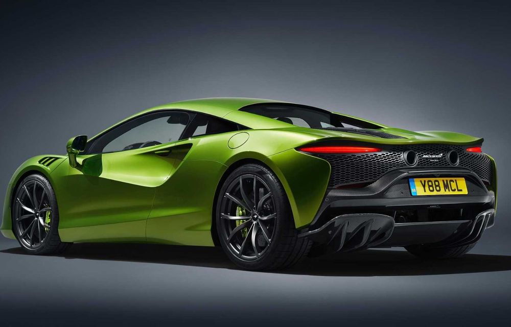 McLaren Artura: cel mai economic model din istoria englezilor vine cu motor hibrid și 671 de cai putere - Poza 18