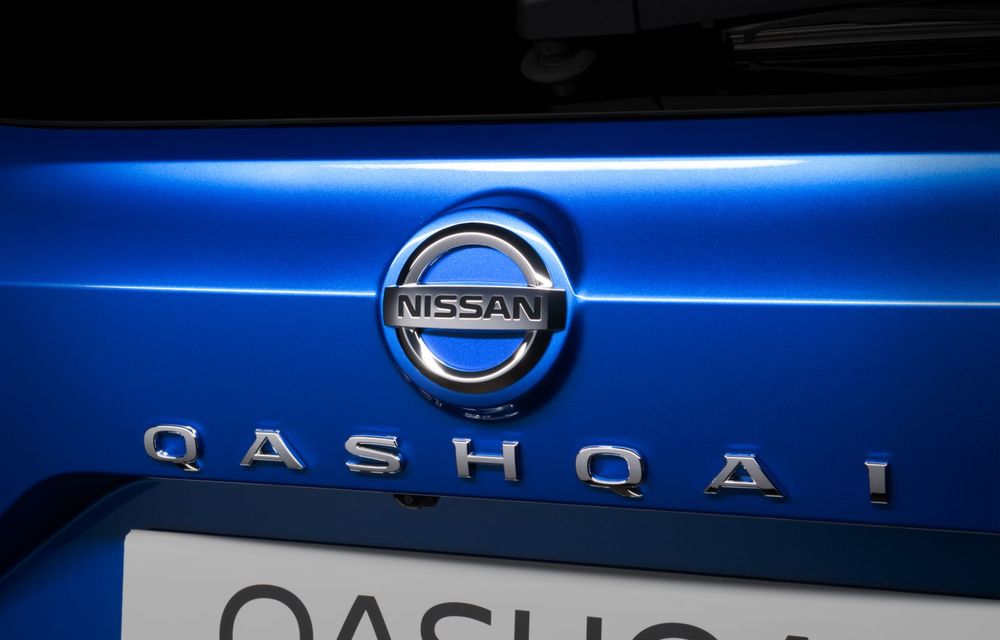 Noul Nissan Qashqai este aici: motorizări micro-hibrid, un ecran generos și faruri Matrix LED - Poza 14