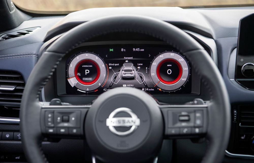 Noul Nissan Qashqai este aici: motorizări micro-hibrid, un ecran generos și faruri Matrix LED - Poza 50