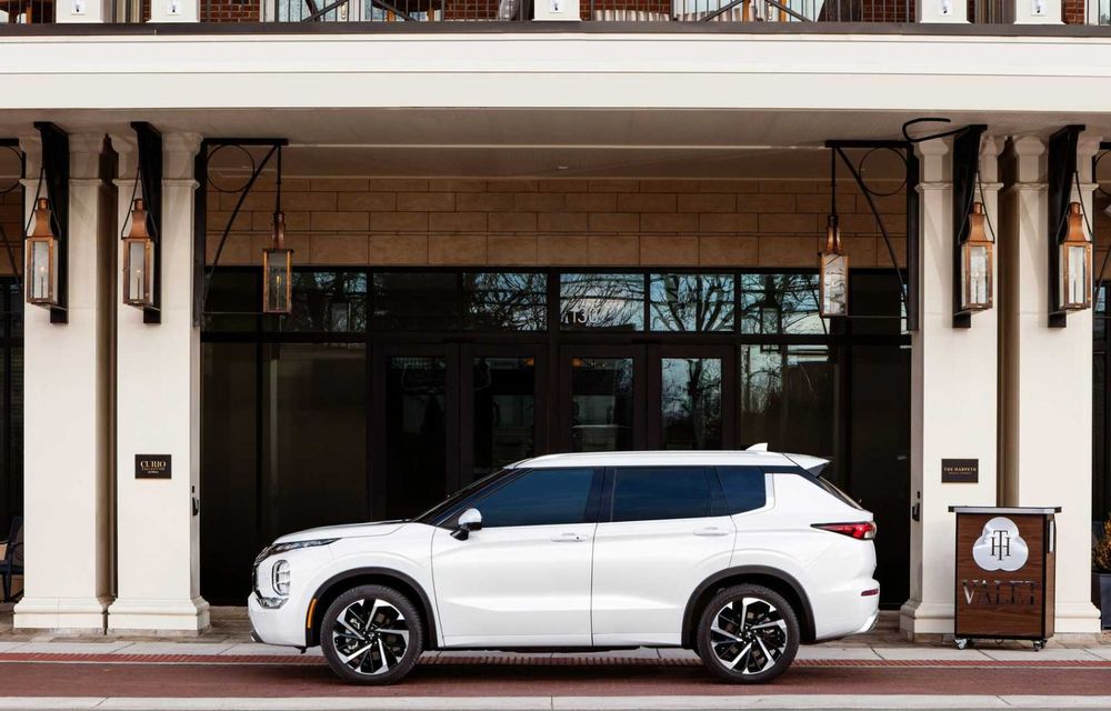 Mitsubishi a lansat noul Outlander în SUA: design exterior modern și configurație cu 7 locuri - Poza 33