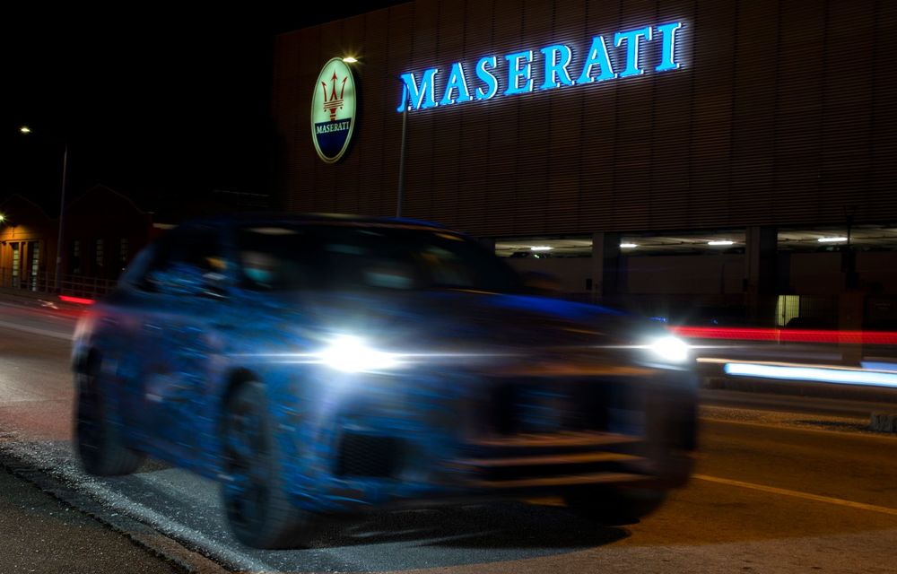 Maserati dezvăluie imagini-teaser cu Grecale: noul SUV va fi prezentat în acest an - Poza 2
