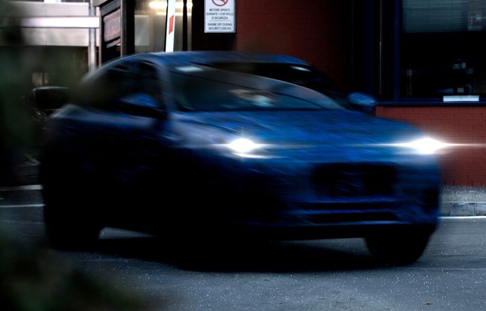 Maserati dezvăluie imagini-teaser cu Grecale: noul SUV va fi prezentat în acest an - Poza 1