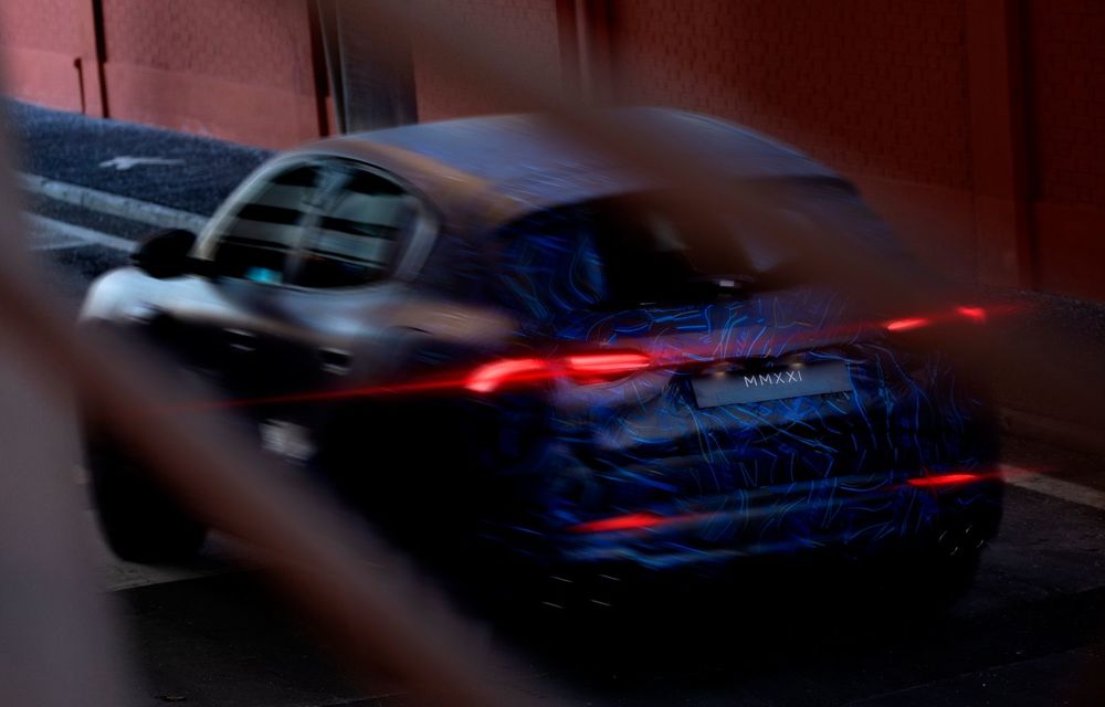 Maserati dezvăluie imagini-teaser cu Grecale: noul SUV va fi prezentat în acest an - Poza 3