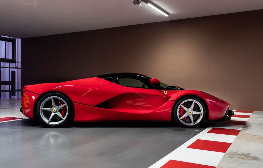 Sebastian Vettel scoate la vânzare 8 mașini din propria colecție. Lista include LaFerrari, Enzo sau F50 - Poza 3