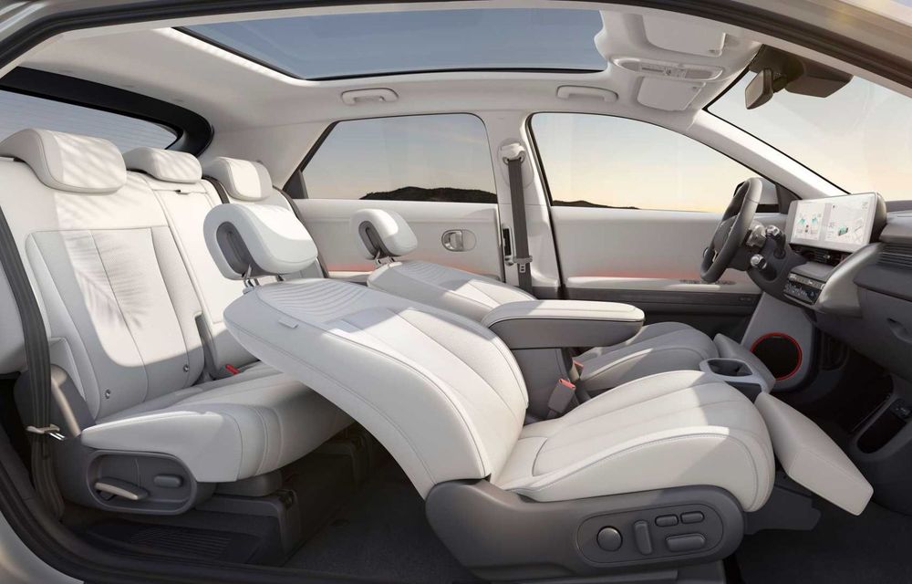 Hyundai a lansat noul Ioniq 5: SUV compact cu până la 306 CP și autonomie de 480 kilometri - Poza 25