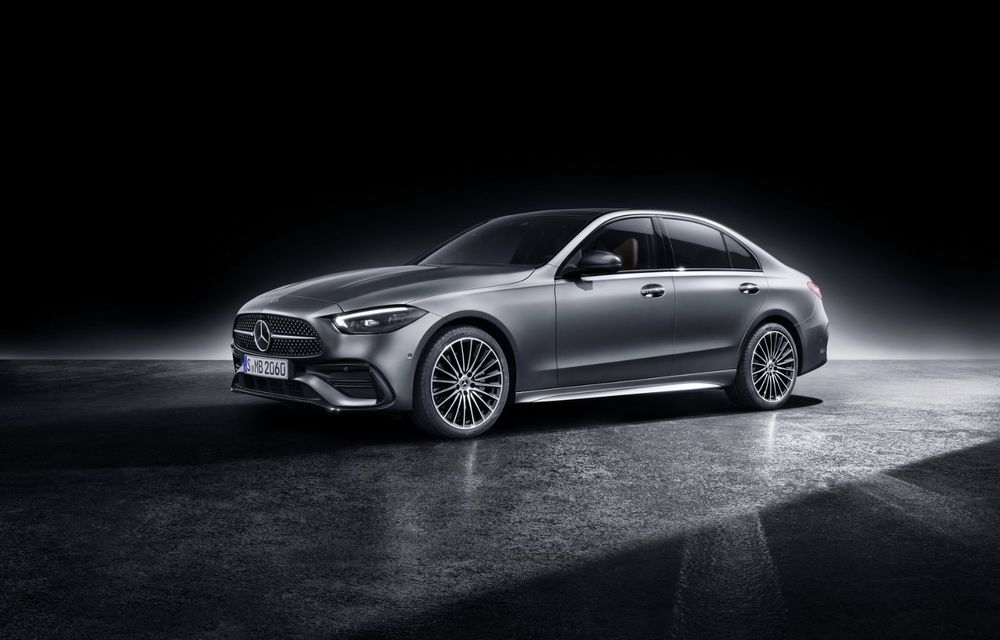 Acesta este noul Mercedes-Benz Clasa C: design apropiat de Clasa S și motorizări electrificate - Poza 25