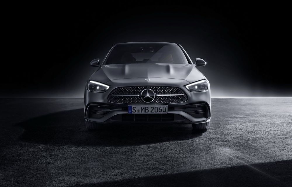 Acesta este noul Mercedes-Benz Clasa C: design apropiat de Clasa S și motorizări electrificate - Poza 43