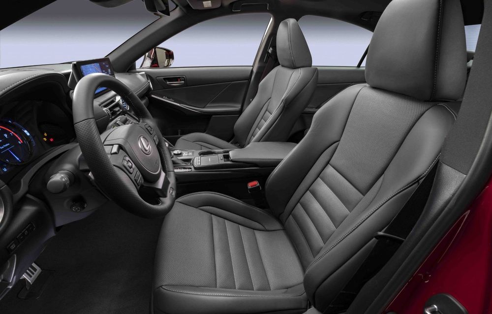 Lexus prezintă noul IS 500 F Sport Performance: V8 de 5.0 litri și 479 de cai putere - Poza 17