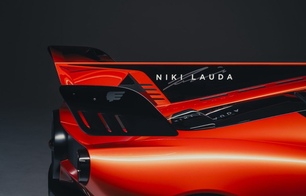Gordon Murray lansează un supercar special T.50 Niki Lauda: 725 CP și producție limitată - Poza 15